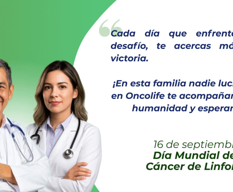 Dia del cáncer de linfoma
