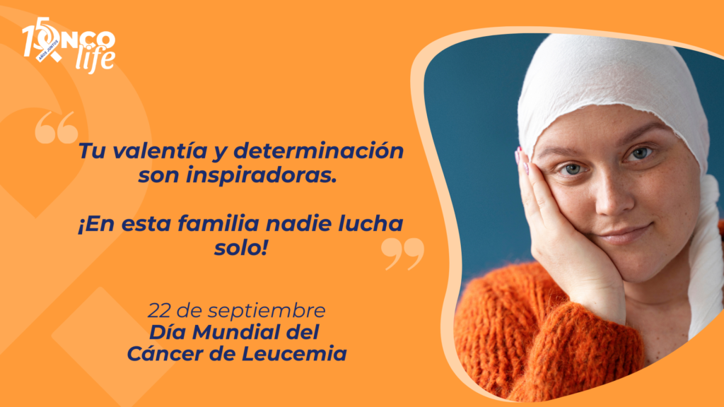 Día Mundial Cáncer de Leucemia