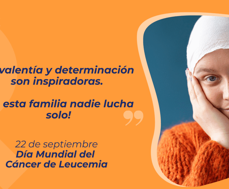Día Mundial Cáncer de Leucemia