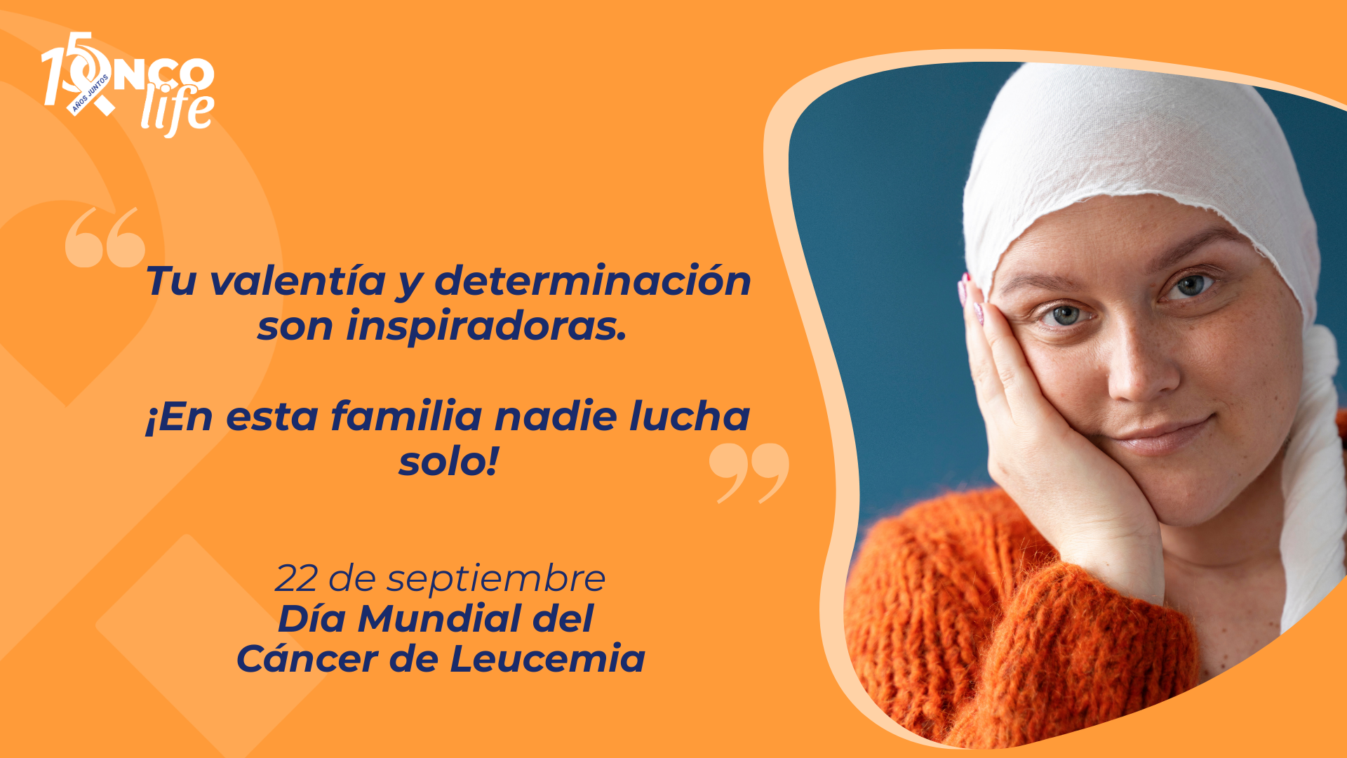 Día Mundial Cáncer de Leucemia