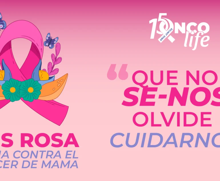 Mes Rosa: Mes de Sensibilización sobre el Cáncer de Mama