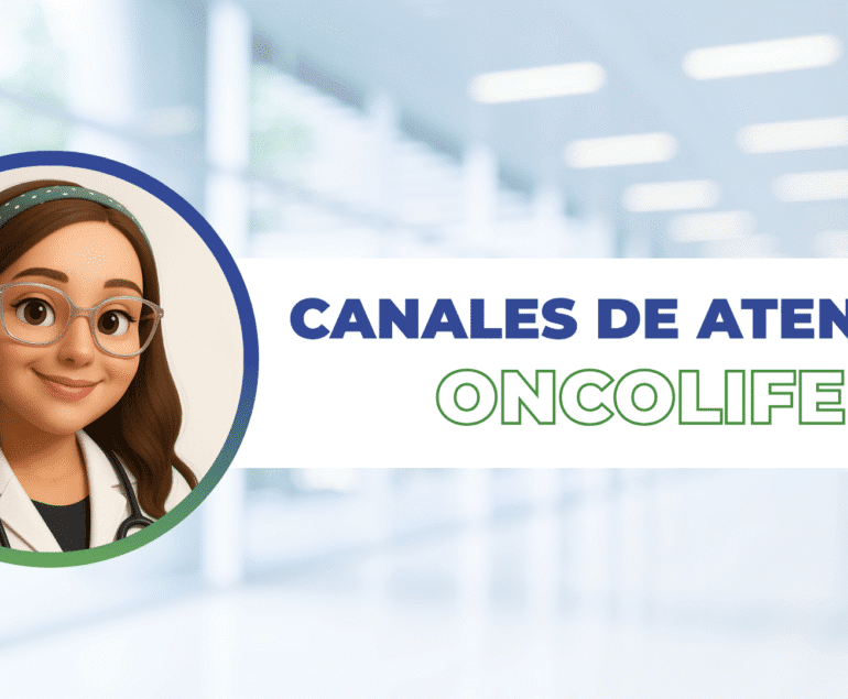 Canales de atención ONCOLIFE