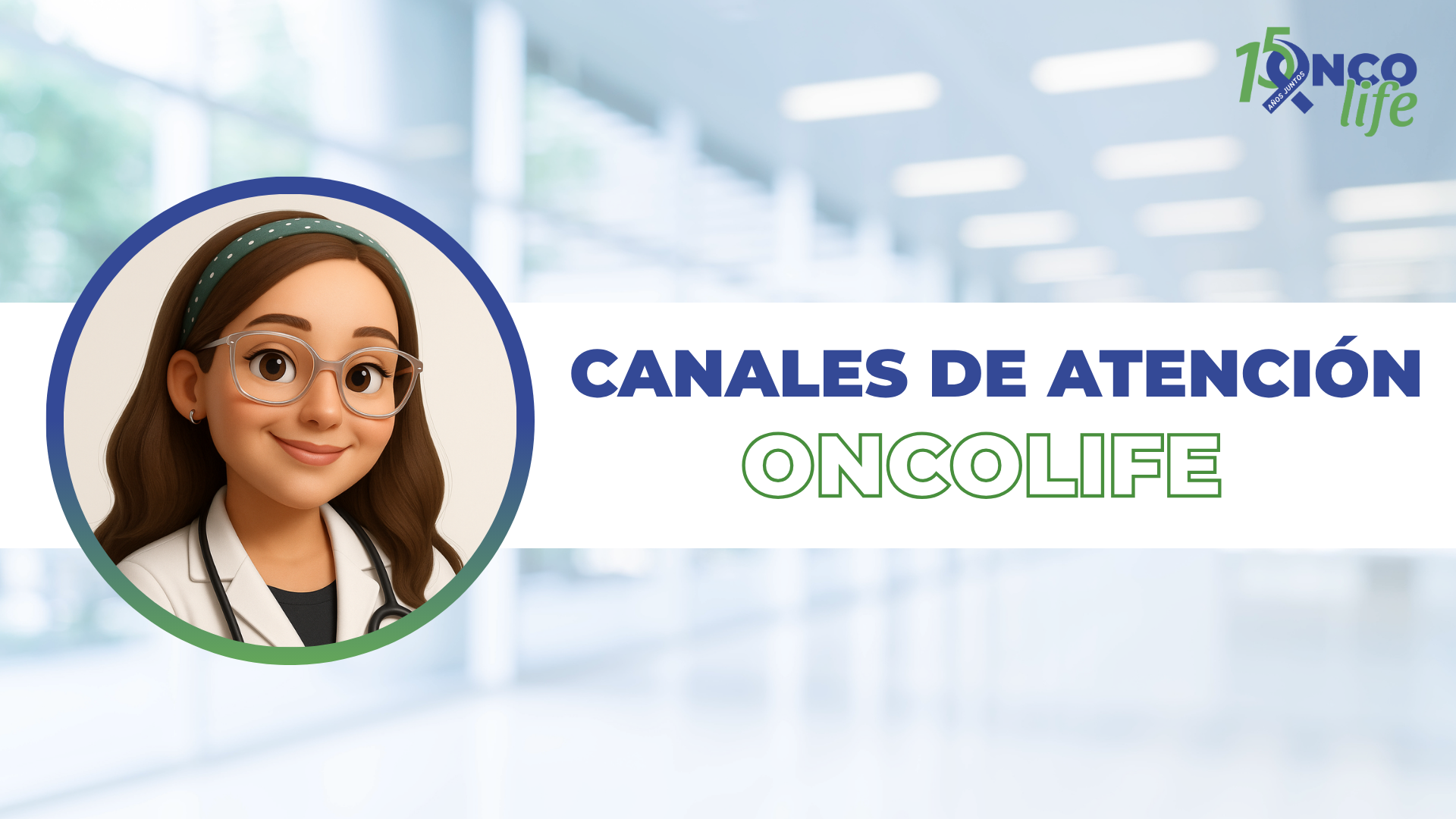 Canales de atención ONCOLIFE