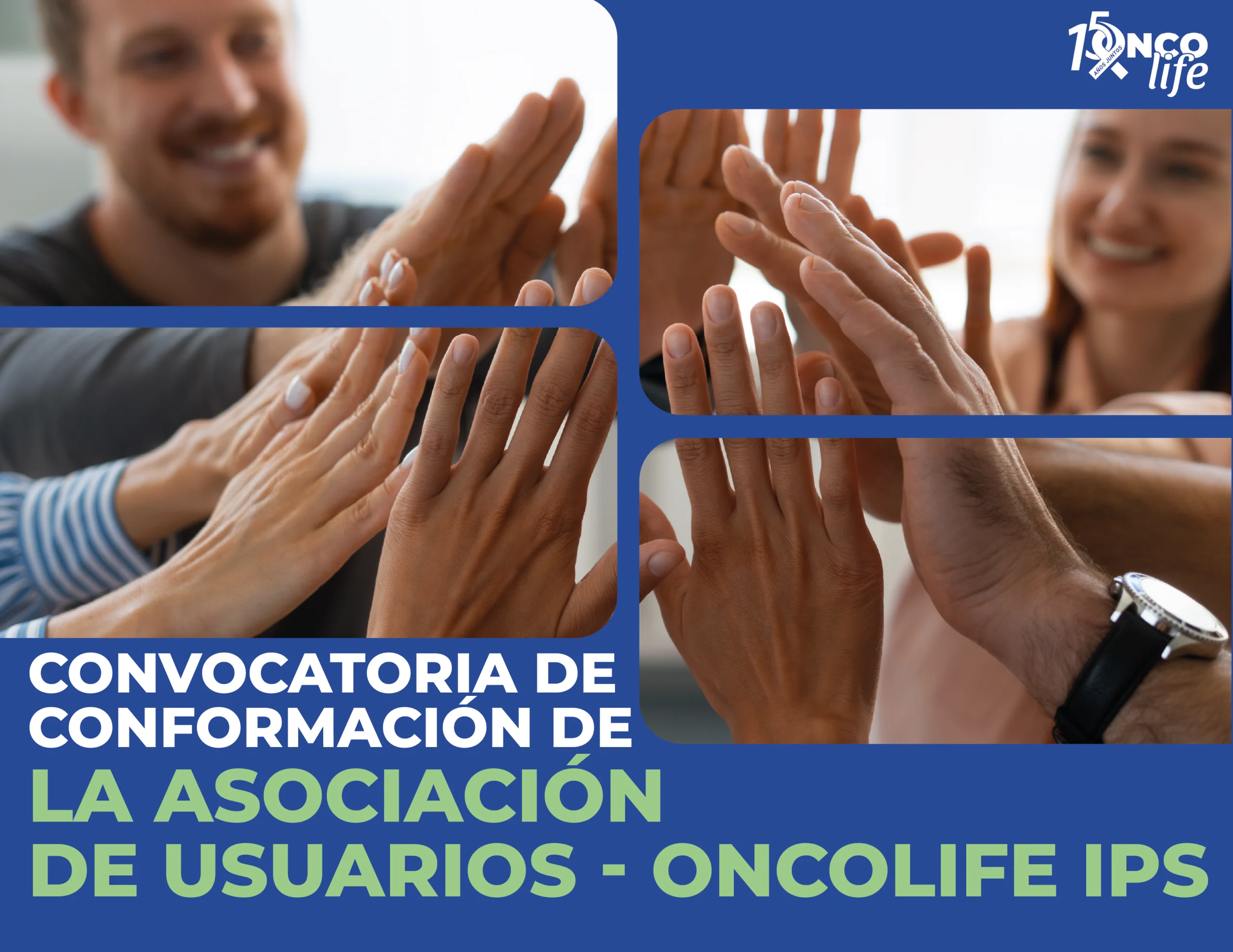 CONVOCATORIA ASOCIACION DE USUARIOS ONCOLIFE IPS