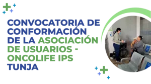 Asociación de Usuarios Oncolife Tunja