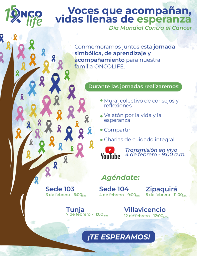 Conmemoramos el Día Mundial contra el Cáncer con acciones de prevención, cuidado integral y acompañamiento. Conoce más y revive nuestra transmisión en vivo.