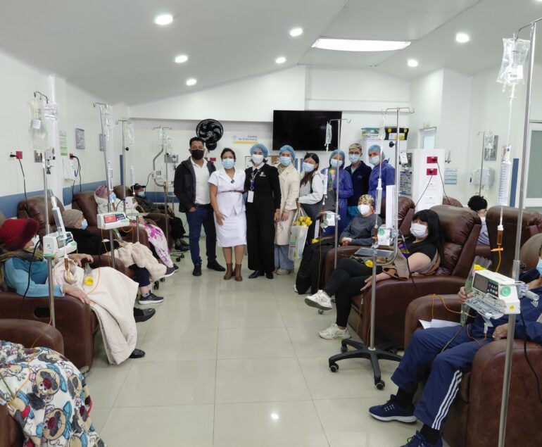 Yaramy Salazar en Oncolife IPS