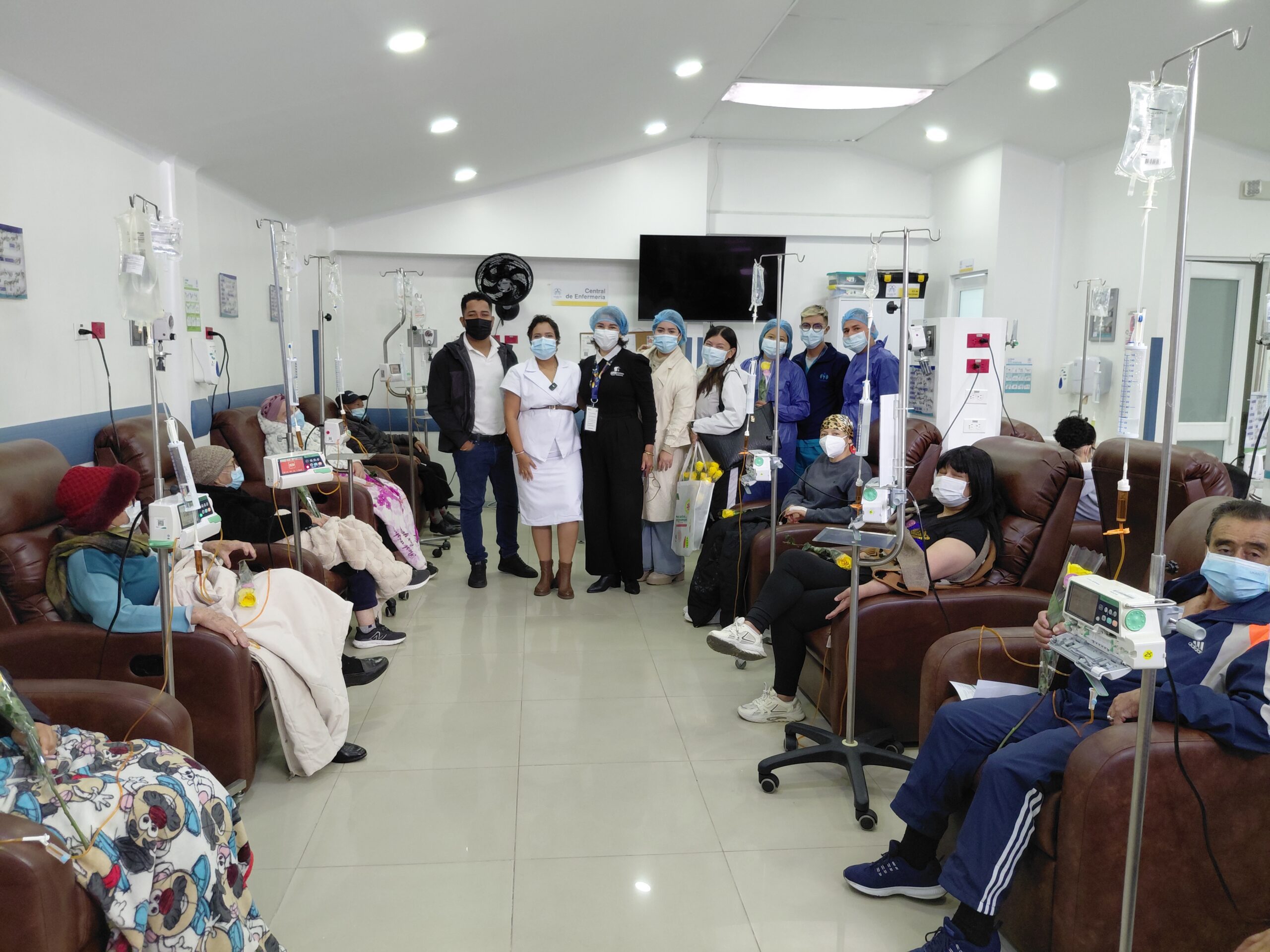 Yaramy Salazar en Oncolife IPS